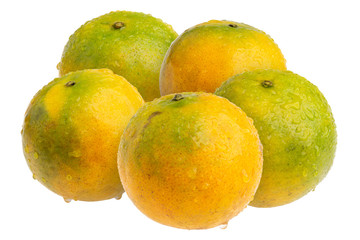 Orange is a fruit that is high in vitamins. And also an economic product