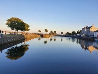 Obraz premium Galway Old Quays