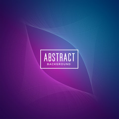Fototapeta premium Abstract Background With Blue Line