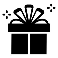 gift box with ribbon