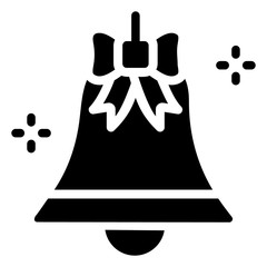 silhouette of a bell