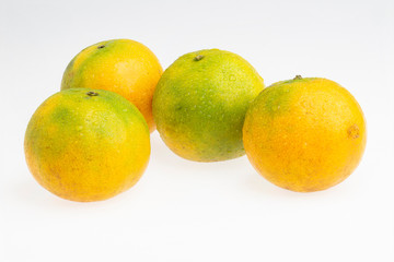 Orange is a fruit that is high in vitamins. And also an economic product