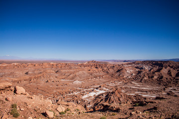 Fototapeta na wymiar Vale da Morte - Atacama