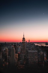 Obraz premium New York high quality panaroma