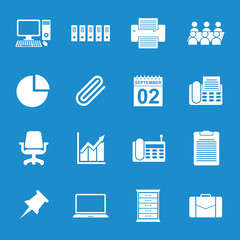 office equipment icon vector design symbol