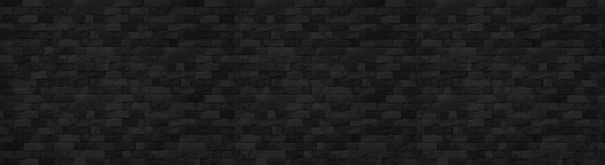 Black dark grey Slate Marble Split Face Mosaic  pattern and background