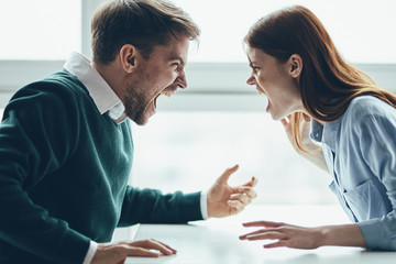 business people shaking hands finishing up meeting