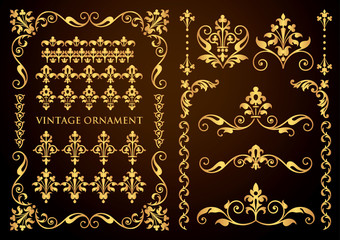 ビンテージオーナメントセット