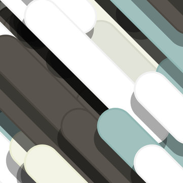 Color Abstract Lines Rain Generative Art background illustration