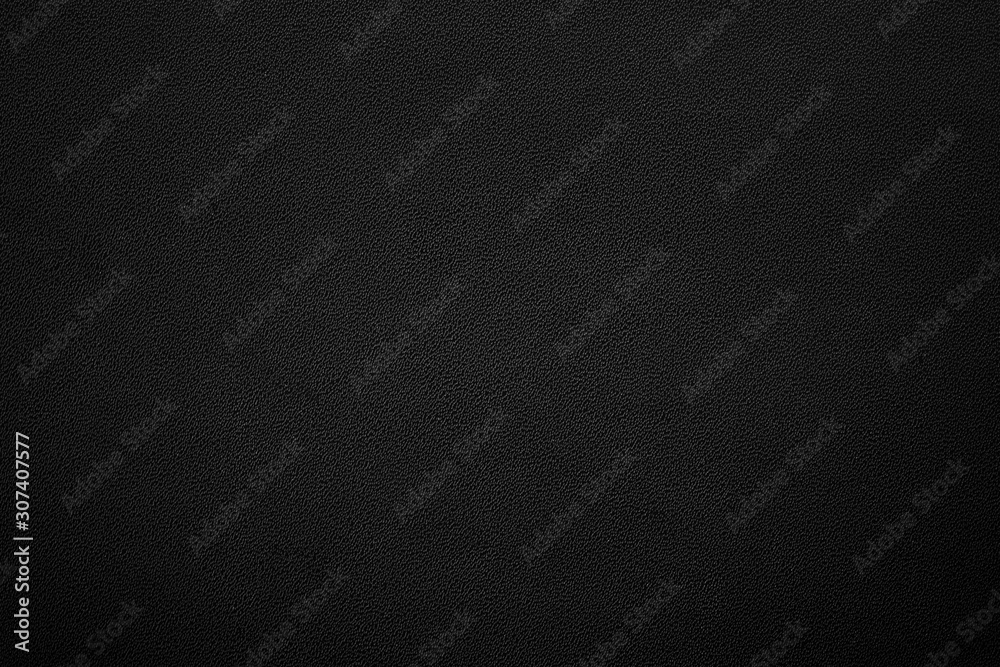 Aufkleber Simple black gradient abstract background for product or text backdrop design