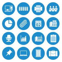 office equipment icon vector design symbol