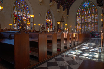Lincoln's Inn Chapel in London