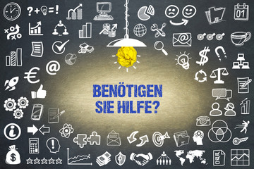 Benötigen Sie Hilfe?