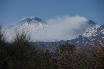 Fototapeta premium Ätna