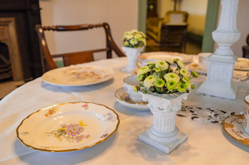 テーブルセッティング