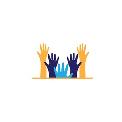 Hand Care Logo Template vector icon