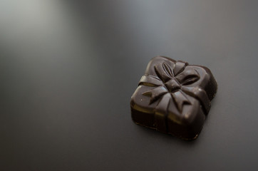 black white chocolate dessert sweetness