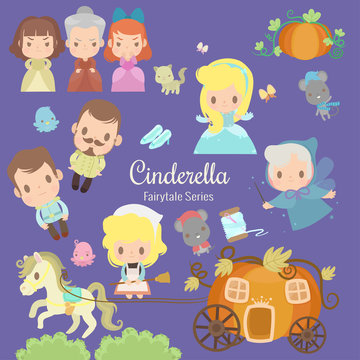 fairytale series cinderella