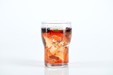 drink cold tea grass cup