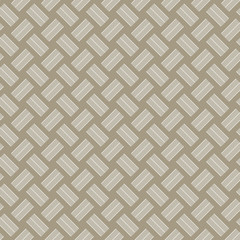 Vector Abstract Basket Weave Design in Gold Brown Seamless Repeat Pattern. Background for textiles, cards, manufacturing, wallpapers, print, gift wrap and scrapbooking.