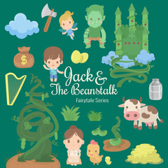 fairytale series jack and the beanstalk