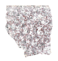 Marble pieces cut into different shapes with natural beige colors pattern stone for floor or wall with unique patterns.