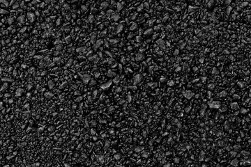 Asphalt road background with black color.