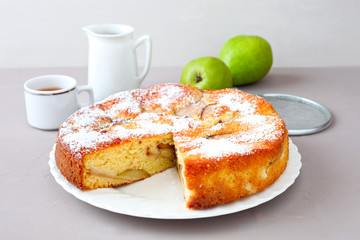 Birnenkuchen