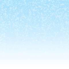 Beautiful glowing snow Christmas background. Subtl