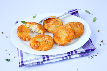 Sauerkraut- Bratlinge