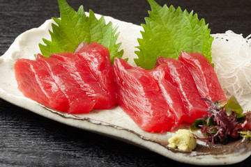 まぐろの刺身