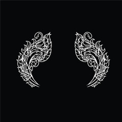 tribal tattoo