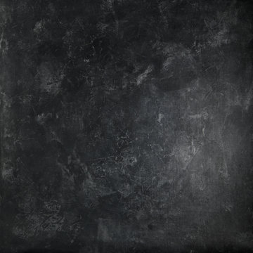 Dark moody black with grey concrete texture or background. With place for text and image