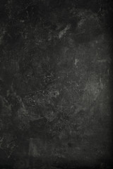 Fototapeta na wymiar Dark moody black with grey concrete texture or background. With place for text and image