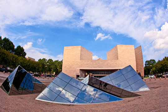 National Gallery Of Art In Washington DC