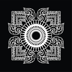 seamless pattern abstract background with ornament