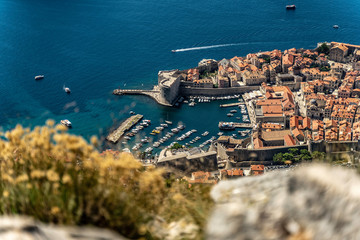 Port of Dubrovnik, Croatia