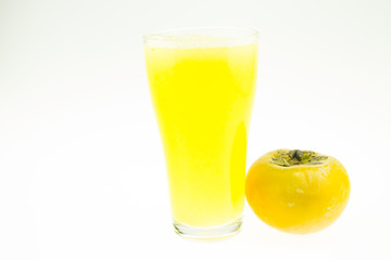 Persimmon juice