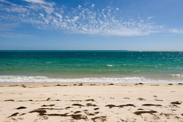 the Ria Formosa Natural Park, Armona Island, Algarve, Portugal