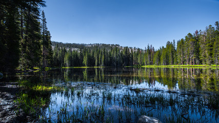 Lake in Yosemite Nationla Park
