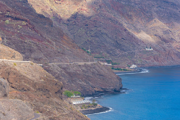 Fototapeta premium Costa de Playa Chica (Tenerife, Islas Canarias - España).