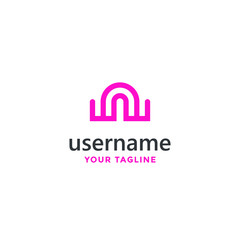 Fototapeta premium business logo template vector design