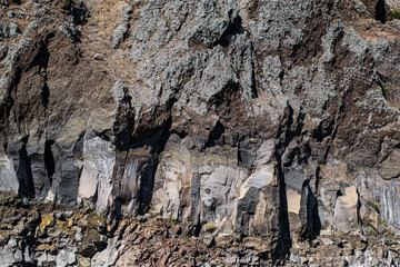 Rocas pertenecientes al Vesubio.