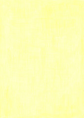 yellow rectangle sheet of paper colored with pencil.