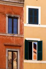 Fototapeta na wymiar Colors of the eternal city. editorial use only