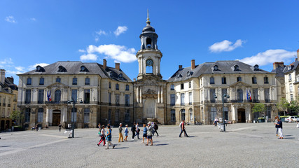Hôtel de Ville de Rennes, Ile-et-Vilaine, Bretagne, France