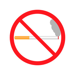 vector illustration is not possible koutiti cigarettes