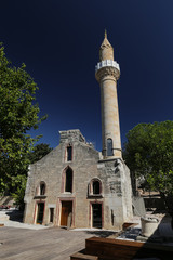 Fototapeta na wymiar Bodrum Castle Mosque, Mugla, Turkey