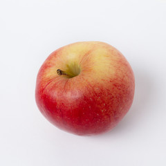 red and yellow apple