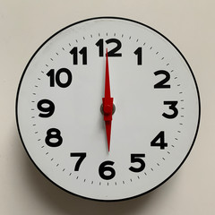 Six o'clock